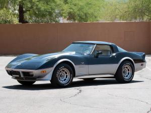 Chevrolet Corvette Indy 500 Pace Car Replica 1978 года